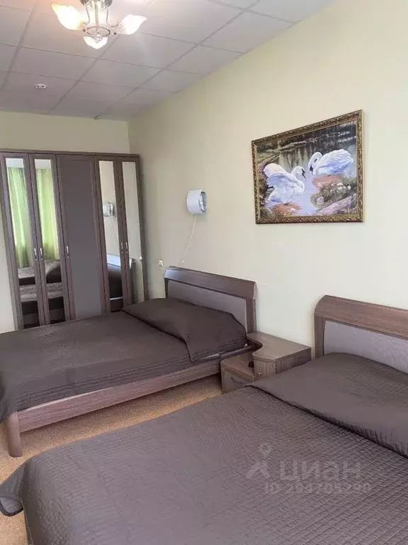 Комната Свердловская область, Качканар ул. Тургенева, 1к10 (34.0 м) - Фото 1