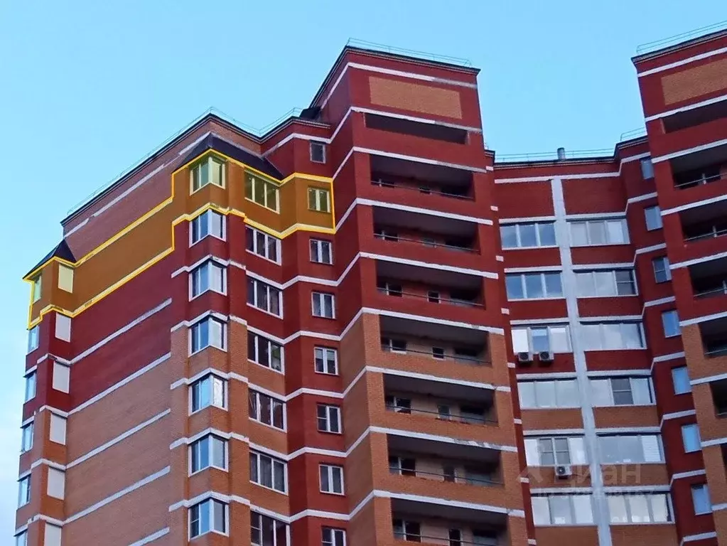 Свободной планировки кв. Москва Киевский рп, 23Б (73.4 м) - Фото 2