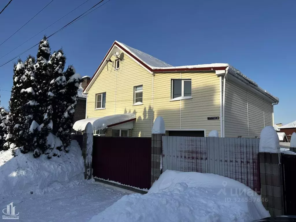 Коттедж в Рязанская область, Рязань проезд 1-й Песоченский, 25 (201 м) - Фото 1