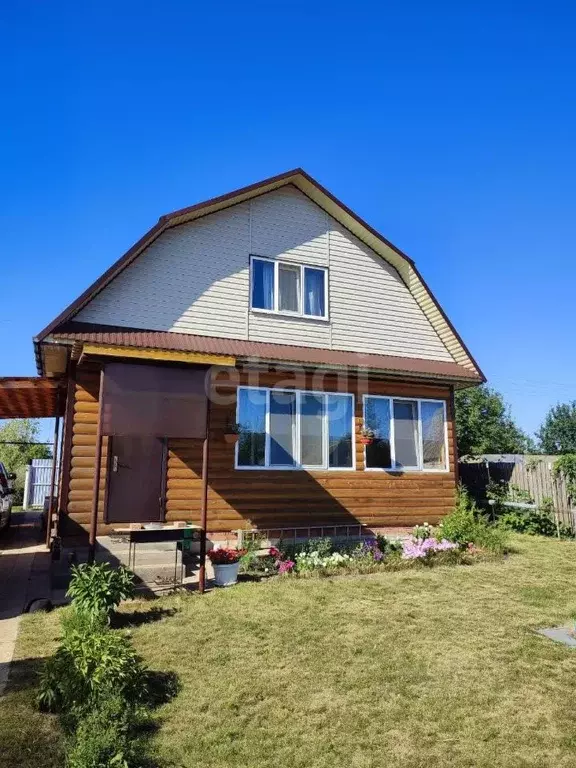 Дом в Башкортостан, Уфимский район, Авдонский сельсовет, Рябинушка СНТ ... - Фото 1