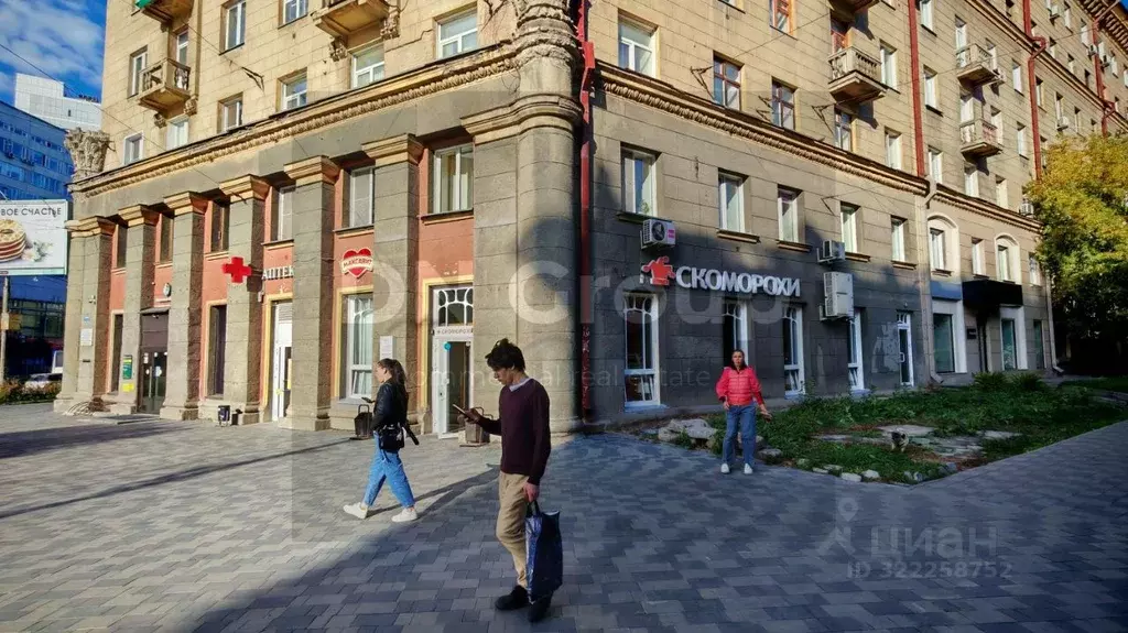 Торговая площадь в Новосибирская область, Новосибирск Советская ул., ... - Фото 0