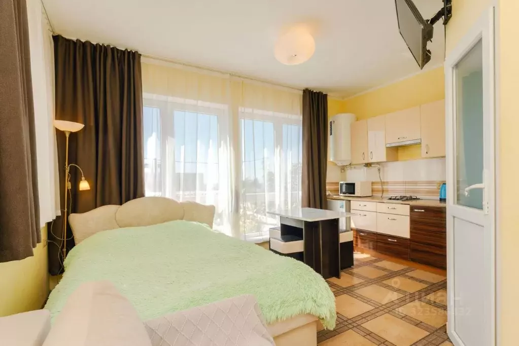 Комната Крым, Ялта ул. Данченко, 4 (20.0 м) - Фото 1