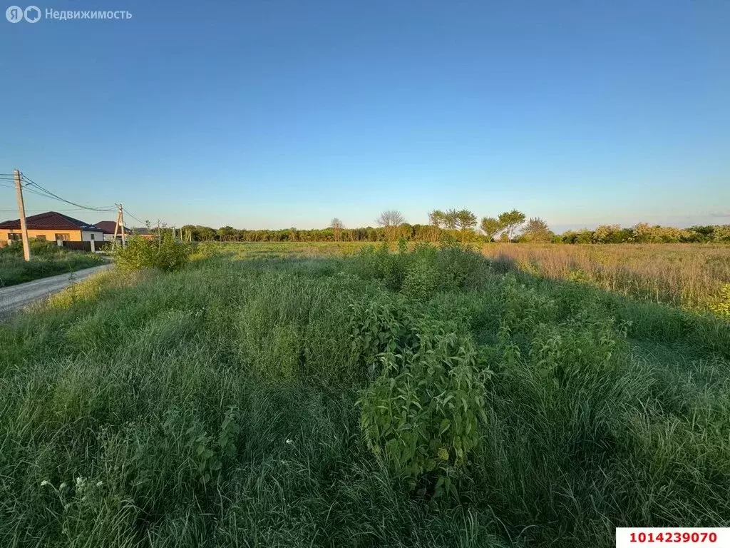 Участок в станица Старокорсунская, Школьная улица, 1 (6.33 м) - Фото 0