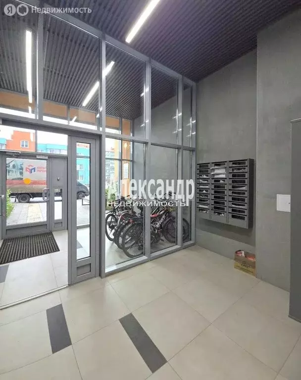 Квартира-студия: Коммунар, Ново-Антропшинская улица, 5 (22 м) - Фото 2