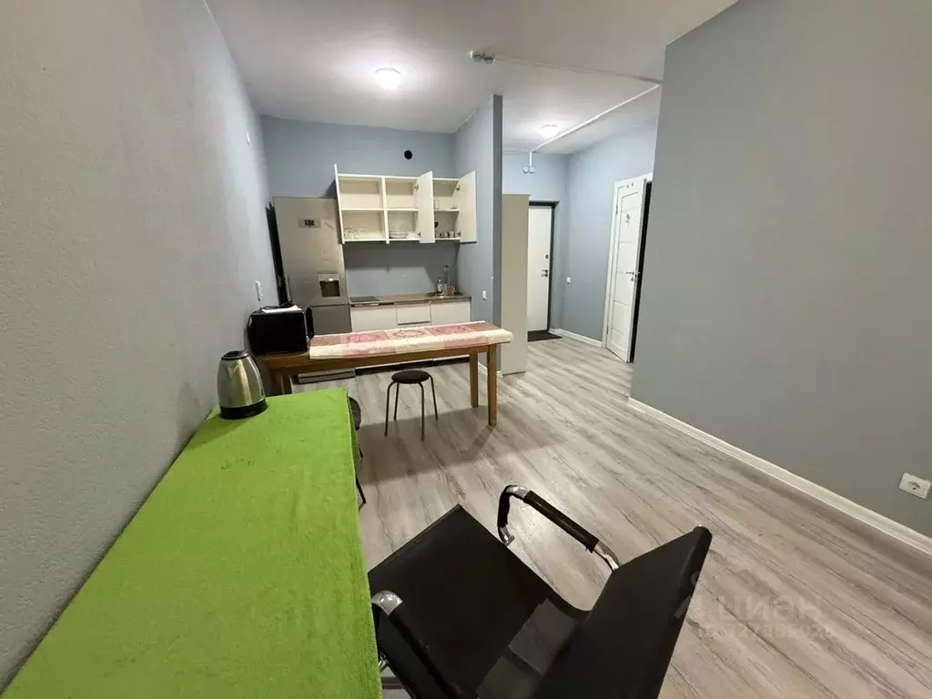 1-к кв. Ленинградская область, Всеволожский район, пос. Бугры ул. ... - Фото 1