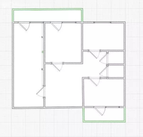 3-комнатная квартира: Буй, улица Максима Горького, 25 (78.1 м) - Фото 1