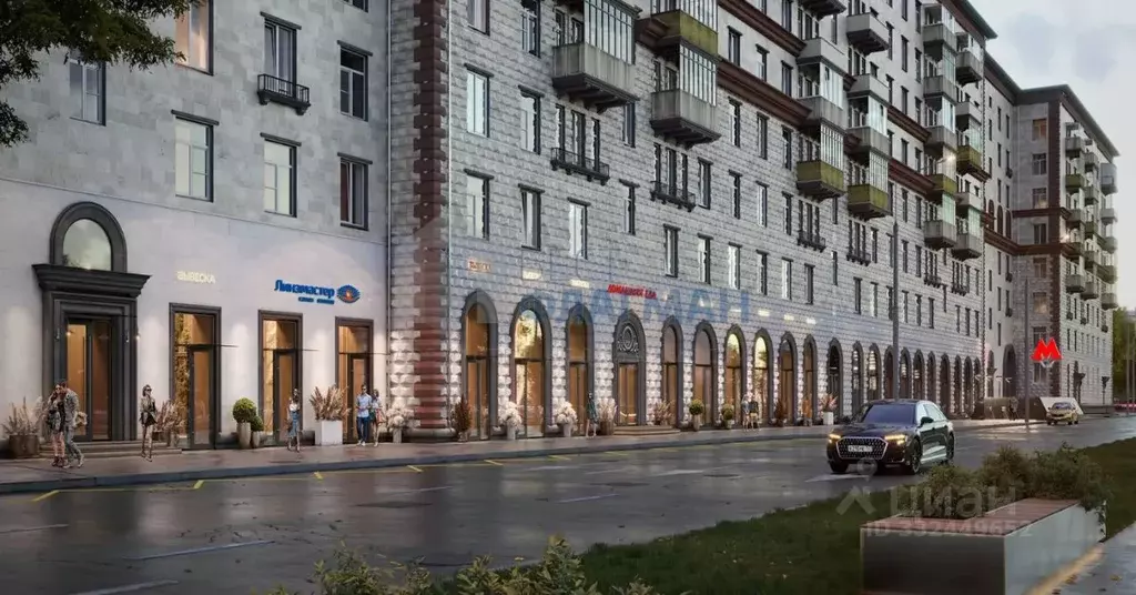 Помещение свободного назначения в Москва ул. Дмитрия Ульянова, 24С1 ... - Фото 1