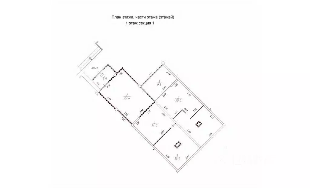 Помещение свободного назначения в Московская область, Мытищи ул. 2-я ... - Фото 2