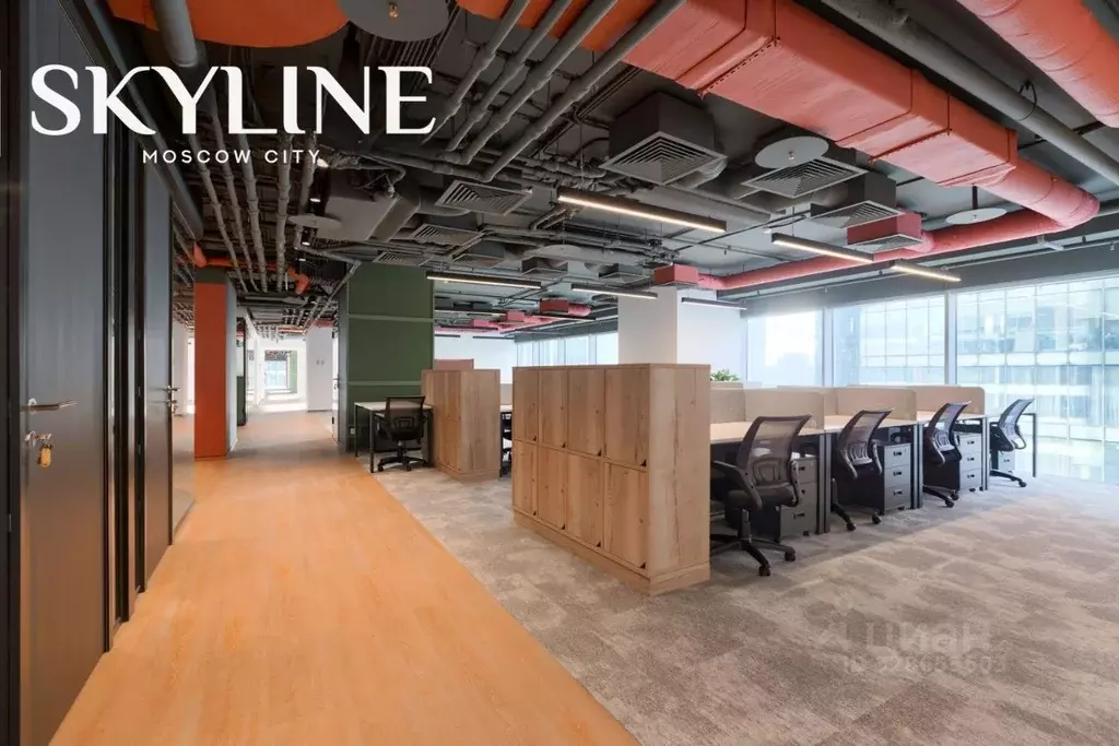 Офис в Москва 1-й Красногвардейский проезд, 21с1 (500 м) - Фото 0