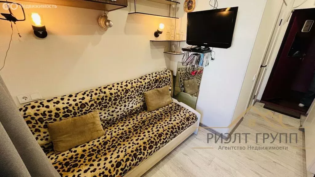 1к в 6-комнатной квартире (12 м) - Фото 2