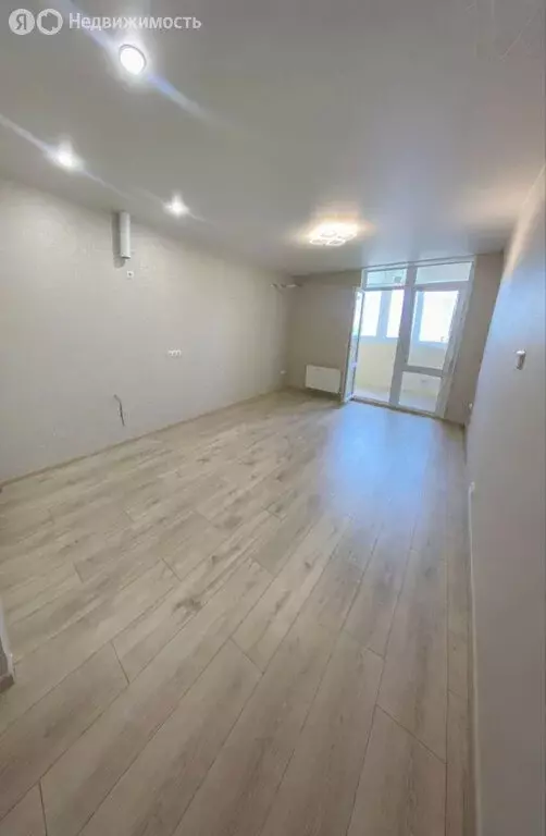 Квартира-студия: Краснодар, микрорайон Любимово, 11 (30 м) - Фото 0