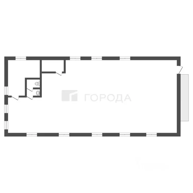 Офис в Новосибирская область, Новосибирск ул. Николая Островского, ... - Фото 1