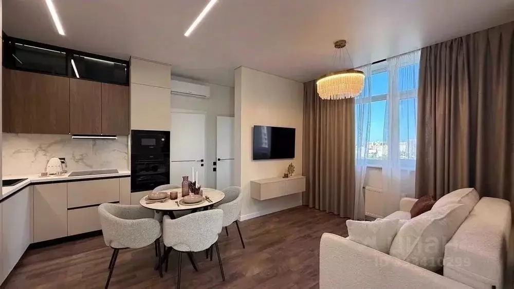 2-к кв. Москва ул. Юлиана Семенова, 8к2 (55.5 м) - Фото 1