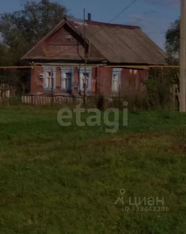 Дом в Мордовия, Атяшевский район, с. Козловка ул. Ленина, 9 (16 м) - Фото 1