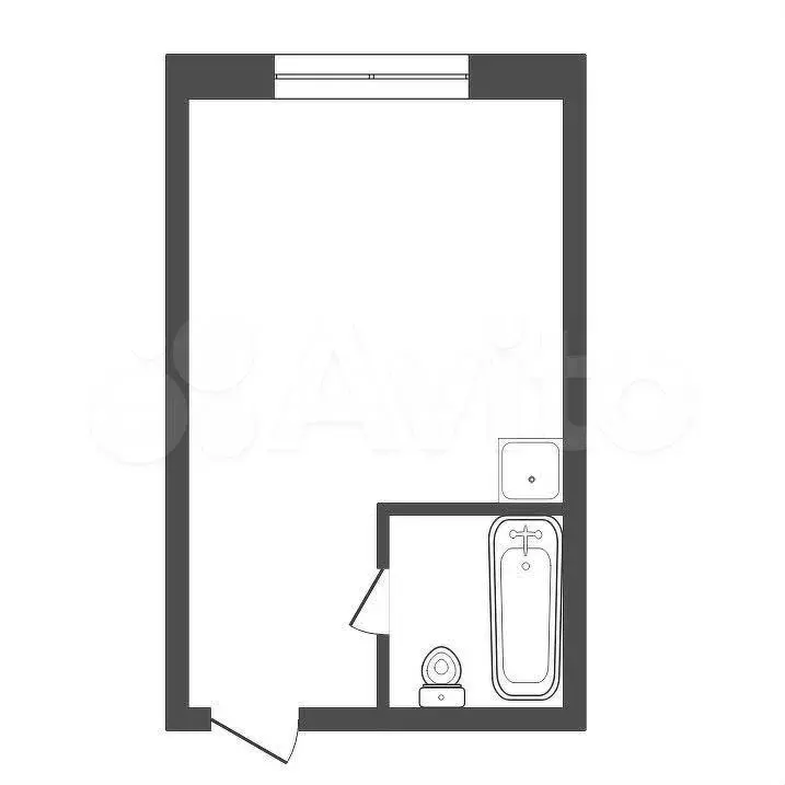 Квартира-студия, 12 м, 7/9 эт. - Фото 0
