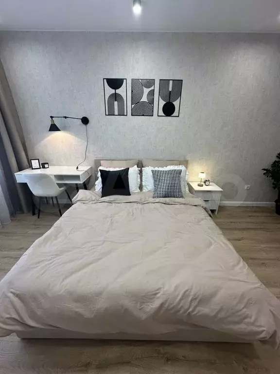 1-к. квартира, 37,8 м, 15/25 эт. - Фото 1