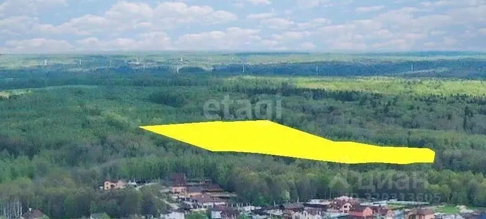 Участок в Калужская область, Калуга городской округ, д. Петрово пер. ... - Фото 2