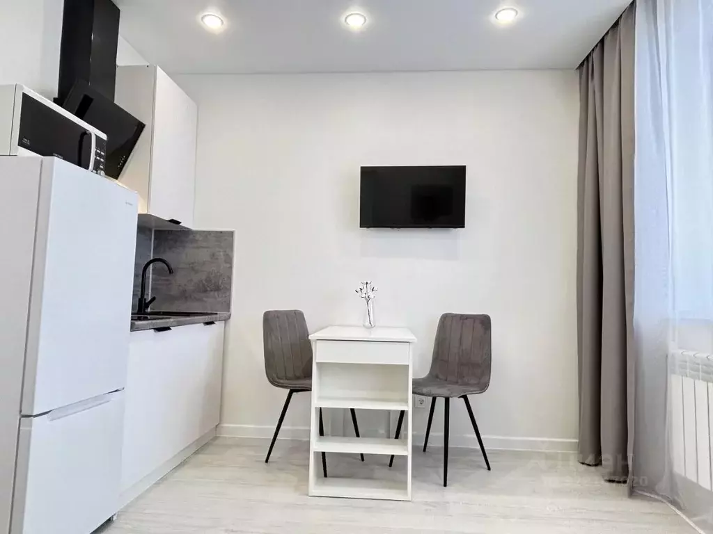 Студия Новосибирская область, Новосибирск ул. Кирова, 242 (21.0 м) - Фото 2