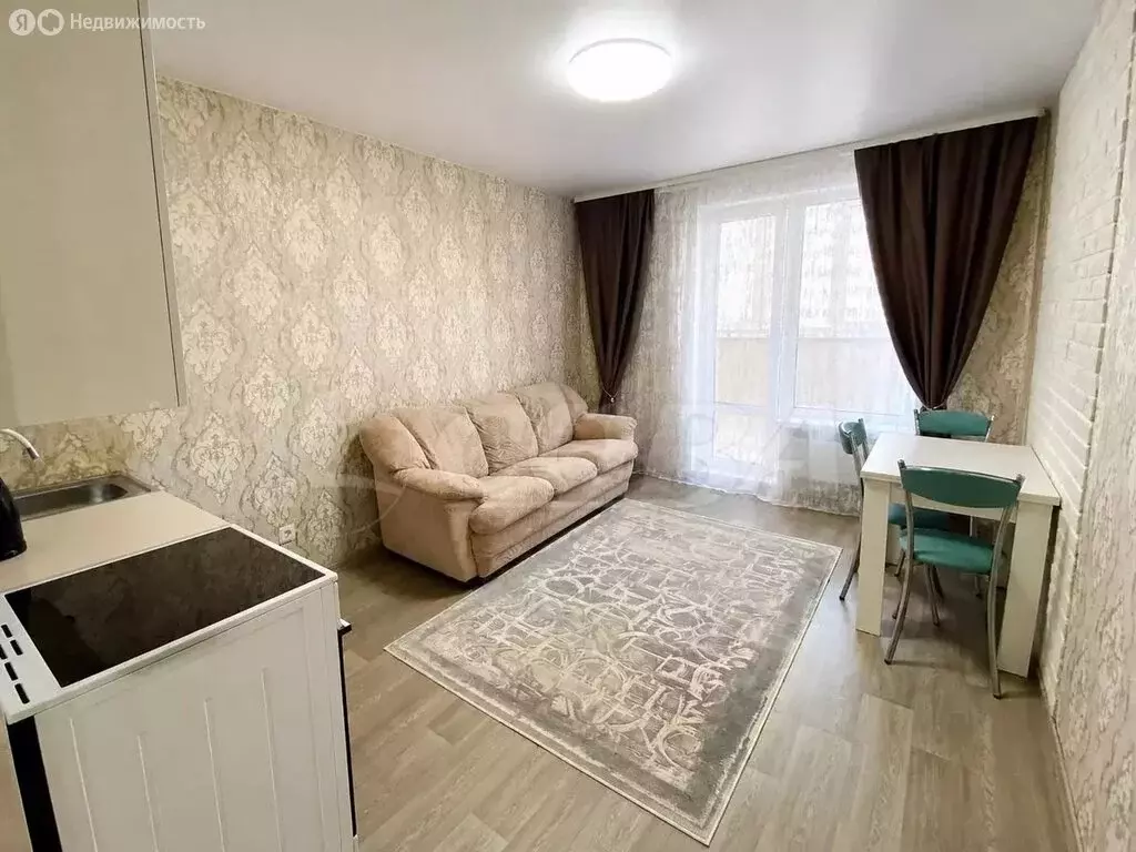 Квартира-студия: Тюмень, улица Вадима Бованенко, 3 (23.2 м) - Фото 2