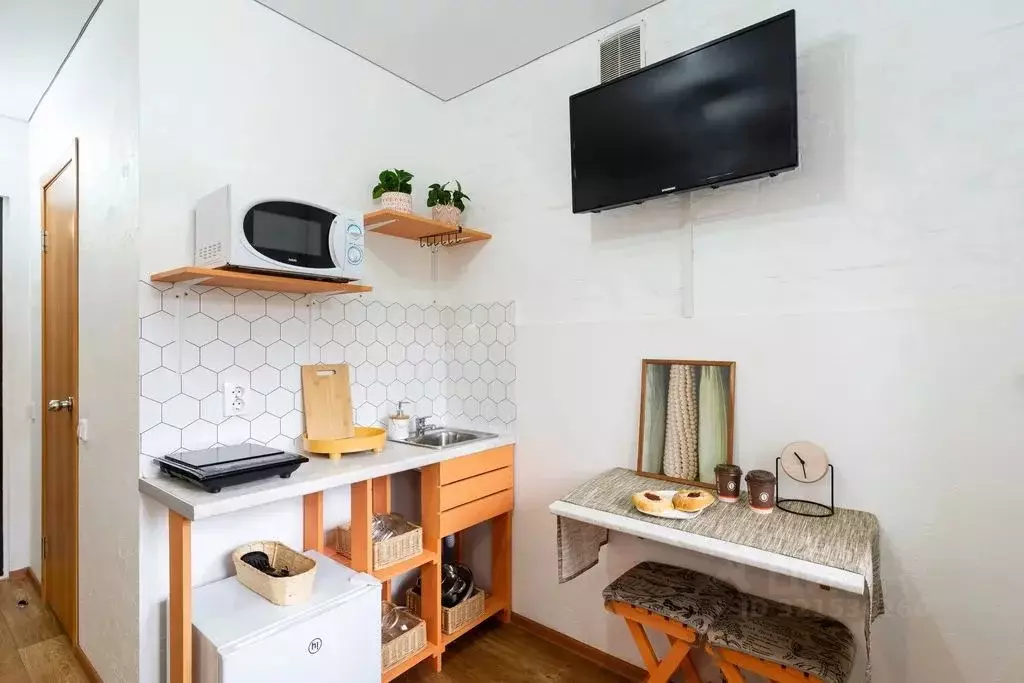 1-к кв. Удмуртия, Ижевск Пушкинская ул., 260 (12.0 м) - Фото 2