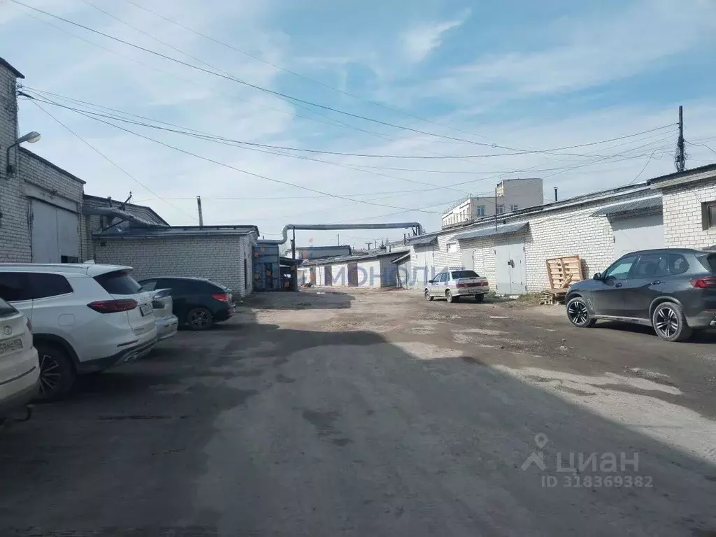 Склад в Нижегородская область, Нижний Новгород ул. Чаадаева (300 м) - Фото 1