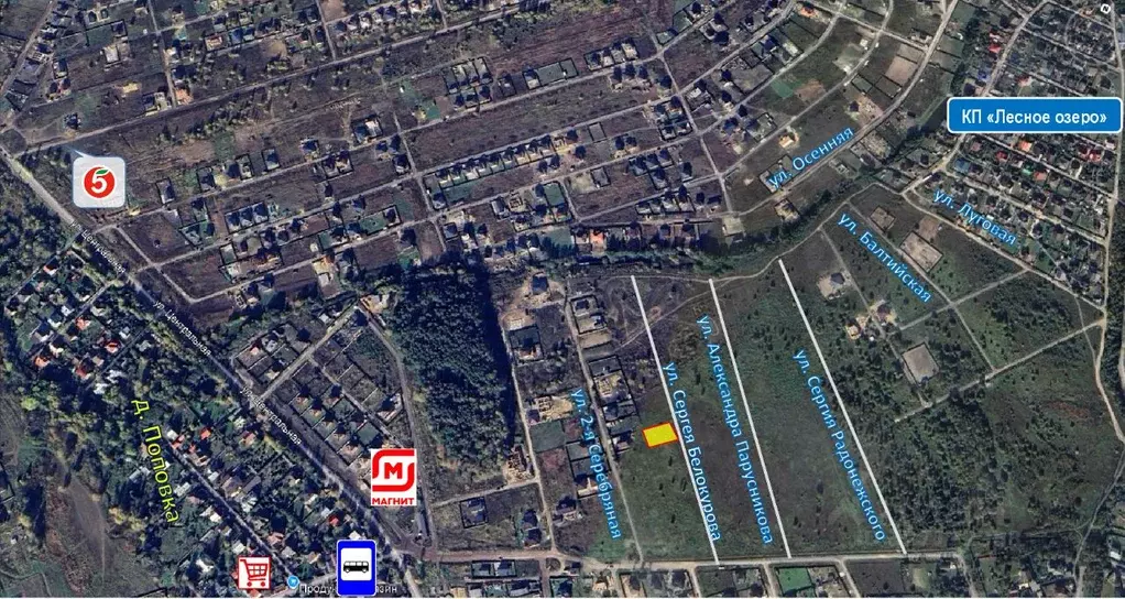 Участок в Московская область, Раменское ул. Сергея Белокурова (9.0 ... - Фото 2