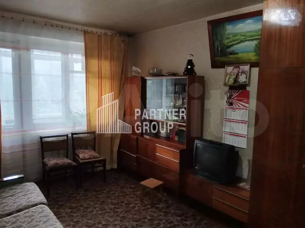 1-к. квартира, 30 м, 4/5 эт. - Фото 0
