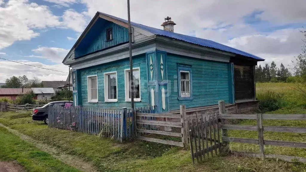 Дом в Кировская область, Слободской район, Вахрушевское городское ... - Фото 0