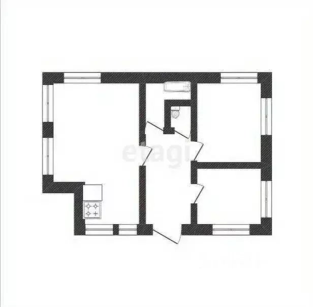 Дом в Смоленская область, Смоленский муниципальный округ, д. Лубня ул. ... - Фото 1