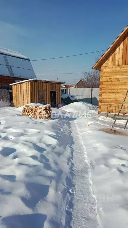 Дом в Бурятия, Улан-Удэ Строитель СНТ,  (42 м) - Фото 1