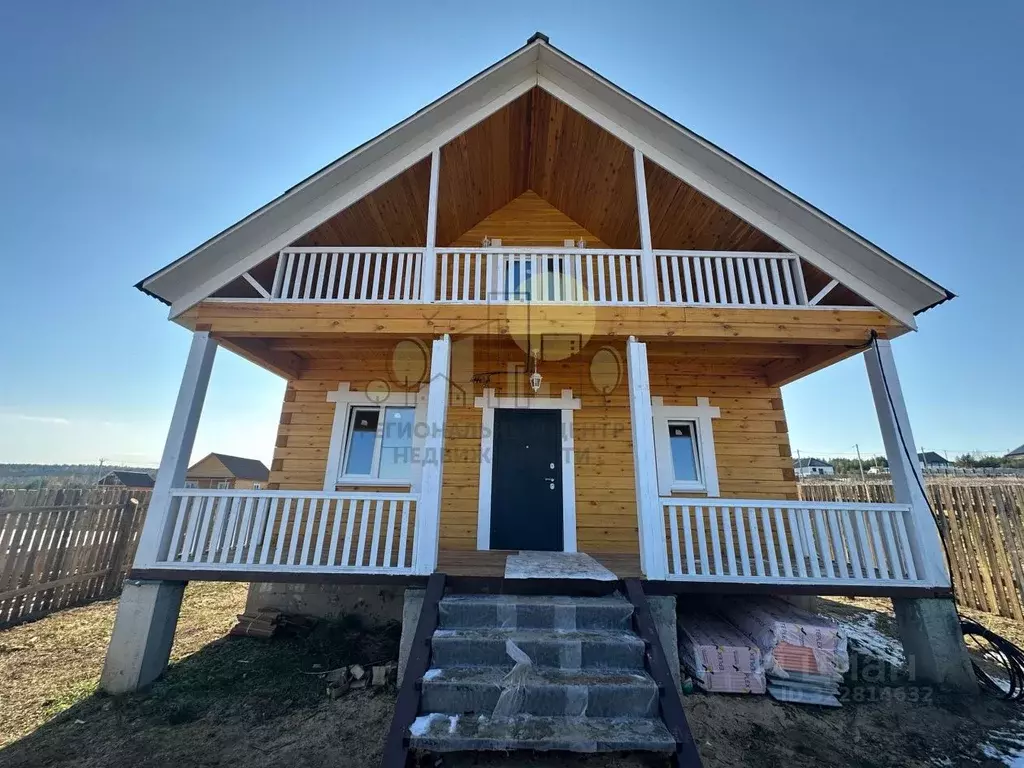 Дом в Иркутская область, Иркутский муниципальный округ, д. Карлук ул. ... - Фото 1