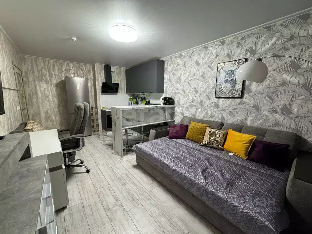 Студия Краснодарский край, Краснодар ул. Имени Валерия Гассия, 26 ... - Фото 1