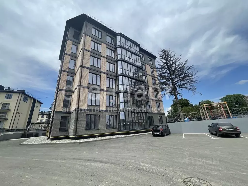 1-к кв. Ставропольский край, Ессентуки Октябрьская ул. (40.1 м) - Фото 1