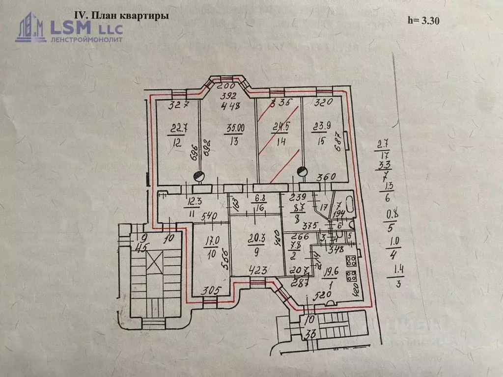 Комната Санкт-Петербург Петропавловская ул., 6 (24.5 м) - Фото 0