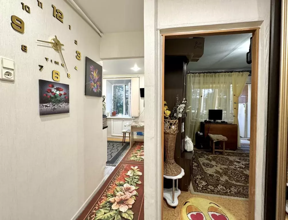 1-к кв. Тульская область, Алексин Первомайская ул., 22 (33.0 м) - Фото 1