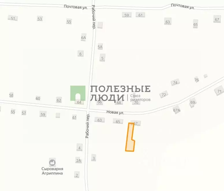 Участок в Амурская область, Благовещенский район, с. Волково Новая ... - Фото 1