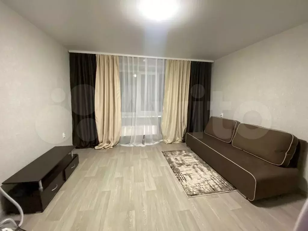 1-к. квартира, 36,5 м, 4/9 эт. - Фото 1