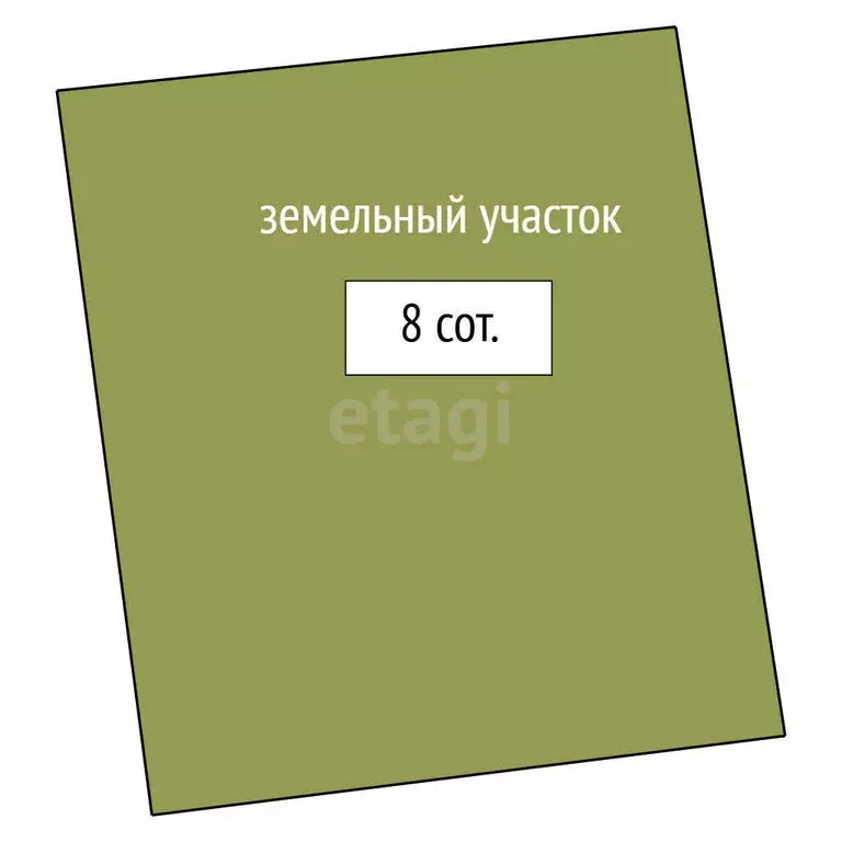 Участок в село Княжево, коттеджный посёлок Княжево, улица Дружбы (7 м) - Фото 1