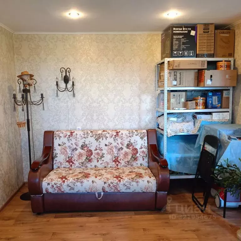 1-к кв. Ульяновская область, Ульяновск ул. Рябикова, 26 (35.0 м) - Фото 1