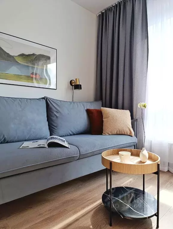 Студия Москва Перовское ш., 2к1 (19.7 м) - Фото 1