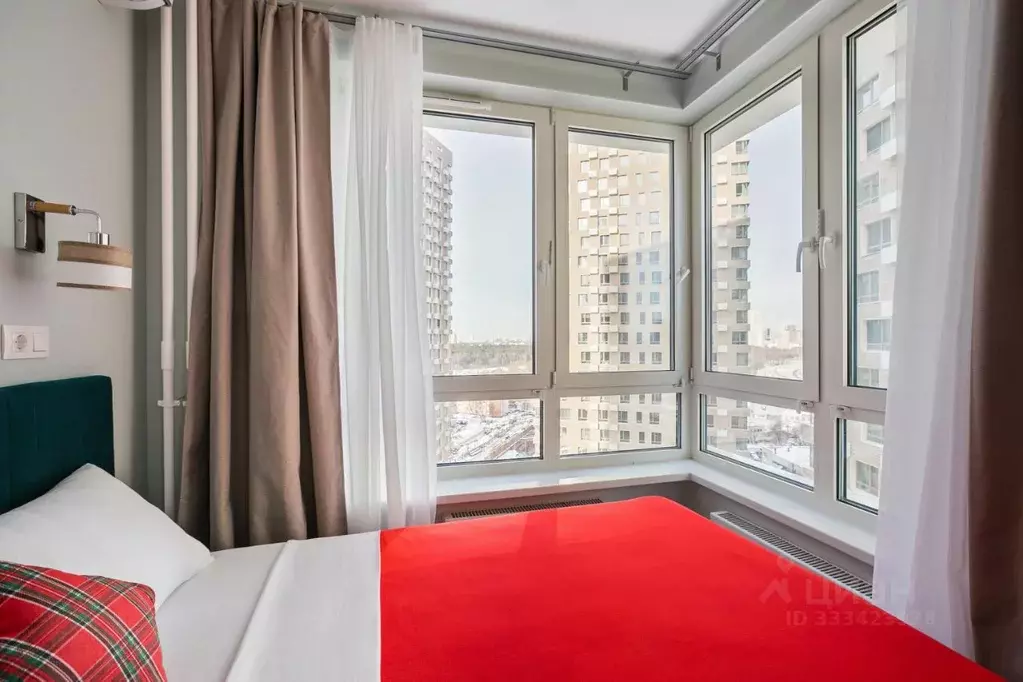1-к кв. Москва Волоколамское ш., 24к1 (22.0 м) - Фото 2
