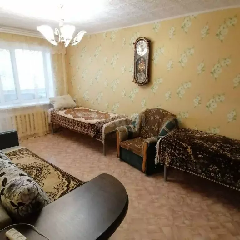 2-комнатная квартира: Амурск, Октябрьский проспект, 9А (46 м) - Фото 0