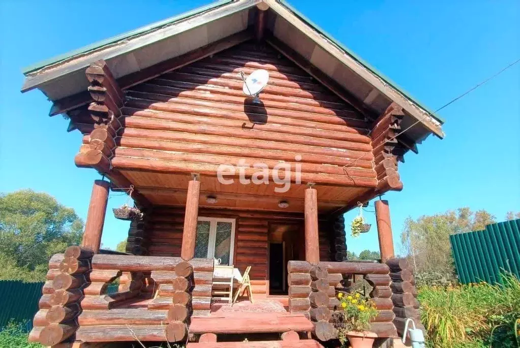 Дом в Владимирская область, Александровский район, Каринское ... - Фото 1