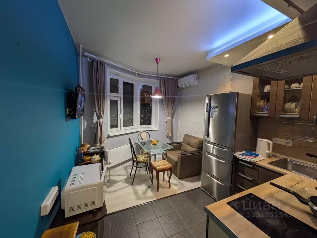 1-к кв. Москва Внуковское поселение, ул. Самуила Маршака, 10 (38.0 м) - Фото 2