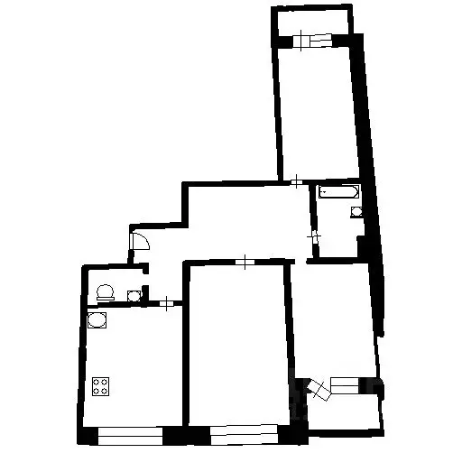 3-к кв. Воронежская область, Воронеж ул. 25 Января, 34Б (85.7 м) - Фото 2