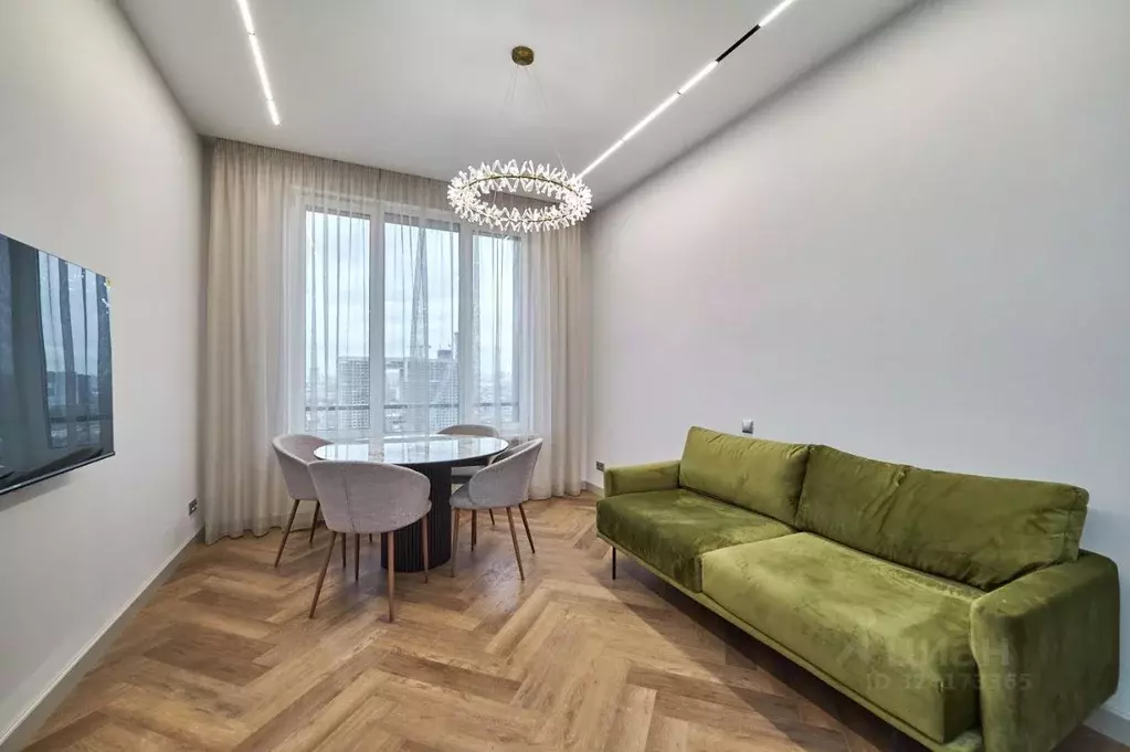 3-к кв. Москва Шелепихинская наб., 34к5 (72.0 м) - Фото 1