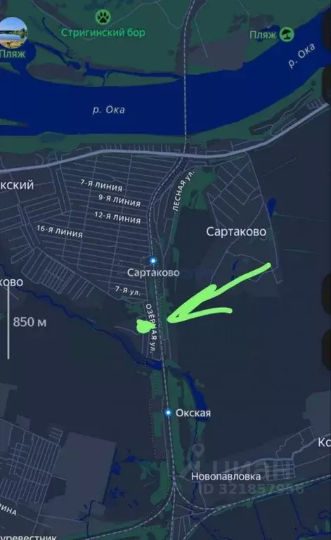 Участок в Нижегородская область, Богородский муниципальный округ, ... - Фото 1