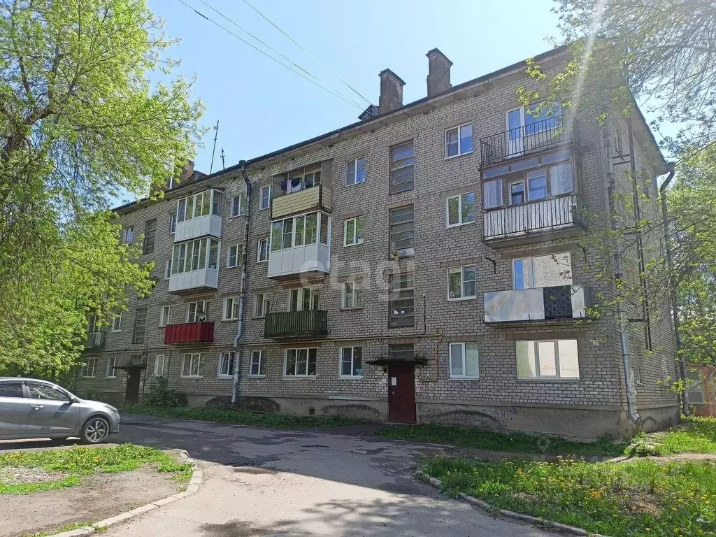 2-к кв. Ленинградская область, Волхов Новгородская ул., 12 (41.8 м) - Фото 0