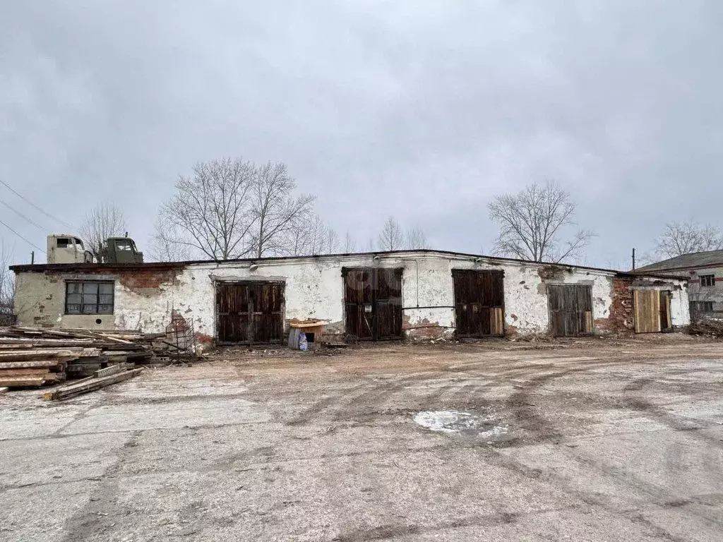 Гараж в Свердловская область, Талицкий городской округ, пос. Троицкий ... - Фото 0