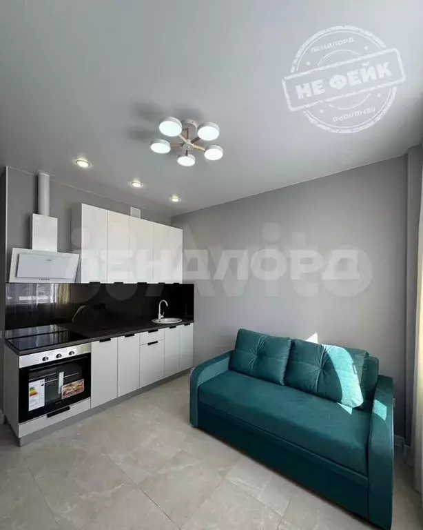 Квартира-студия, 36 м, 8/10 эт. - Фото 0
